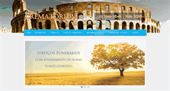 Desktop Screenshot of cremacao.org