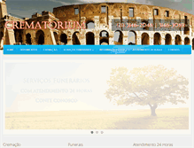 Tablet Screenshot of cremacao.org